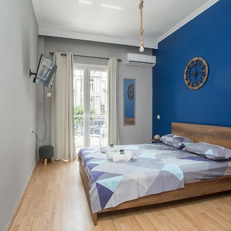Closer "Egnatia Apartment 3" Thessaloníki Exteriör bild