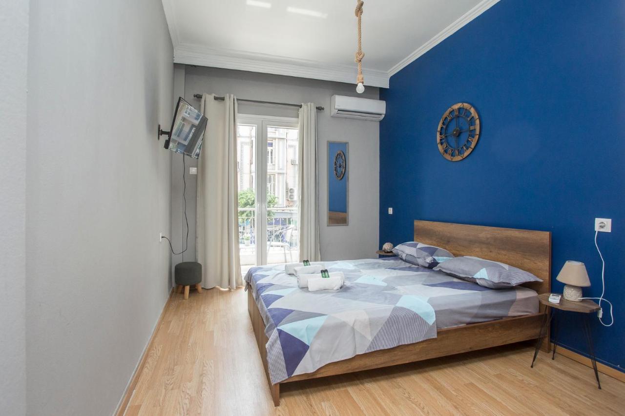 Closer "Egnatia Apartment 3" Thessaloníki Exteriör bild