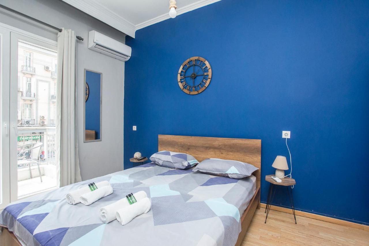 Closer "Egnatia Apartment 3" Thessaloníki Exteriör bild